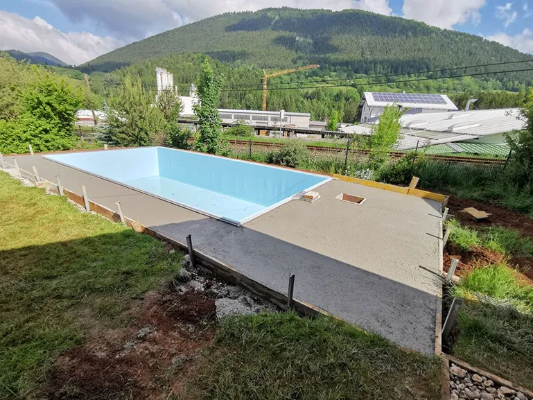 Step 3 Poolbau