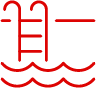 Schwimmbecken Icon