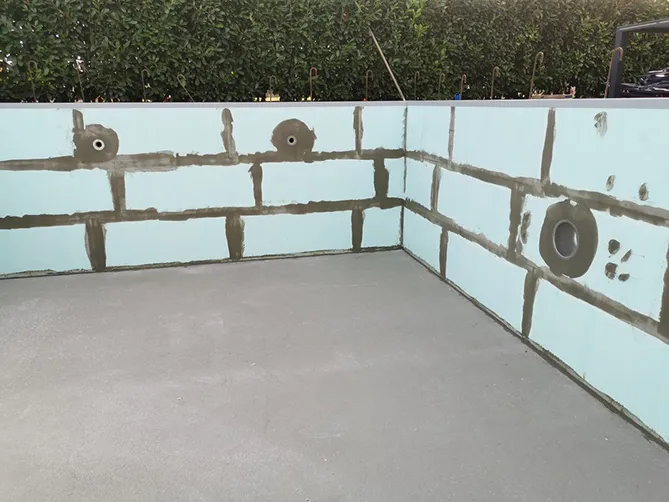 Step 2 Poolbau