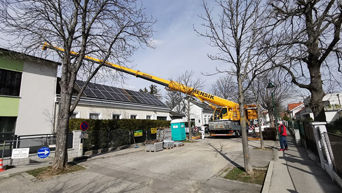 Schwimmbeckenbau
