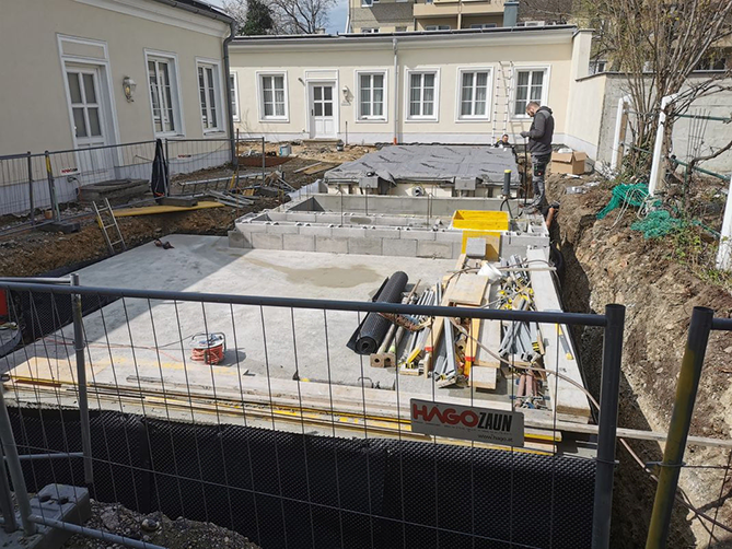 Schwimmbeckenbau